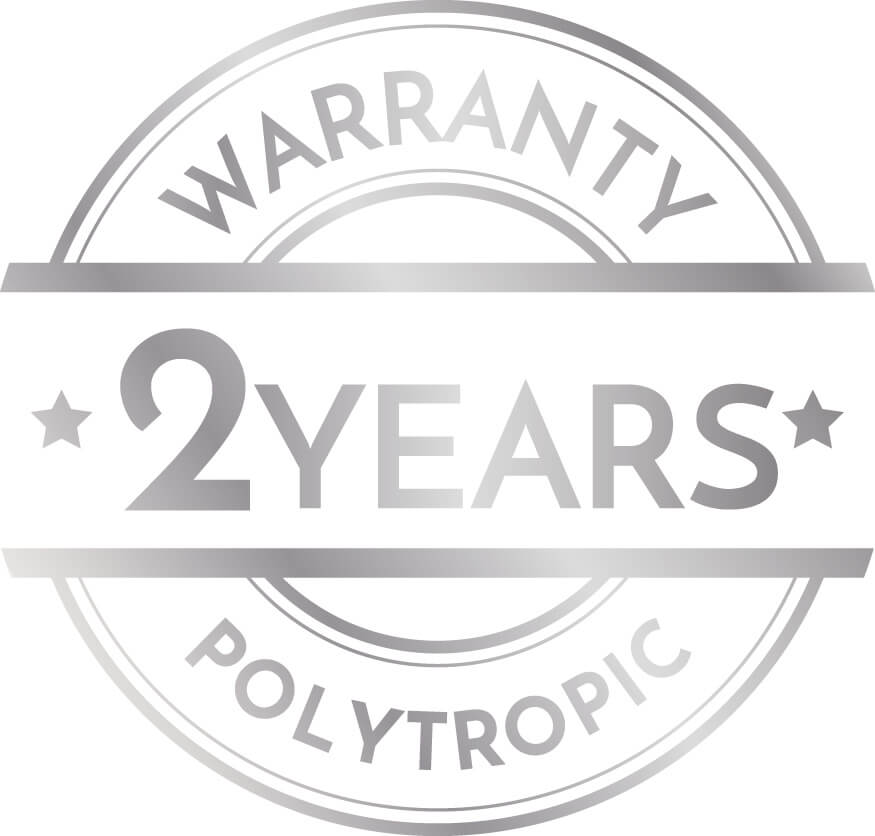 Logo des 2 ans de garantie