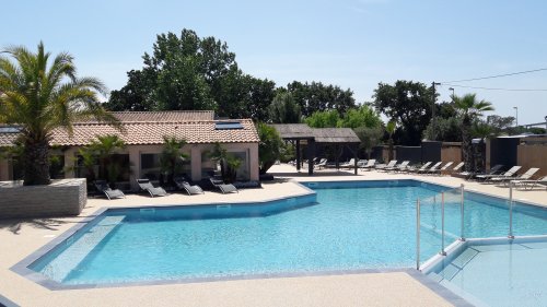 Chauffage piscine camping