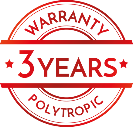 3 years warranty logo