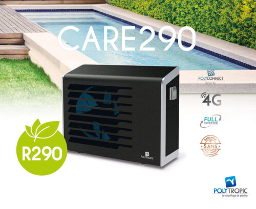 La pompe à chaleur Care290 au R290