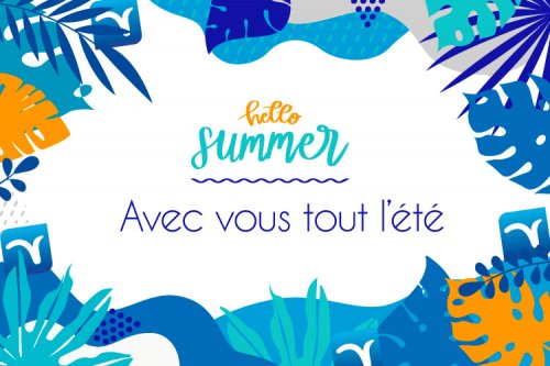 Logo hello summer de Polytropic