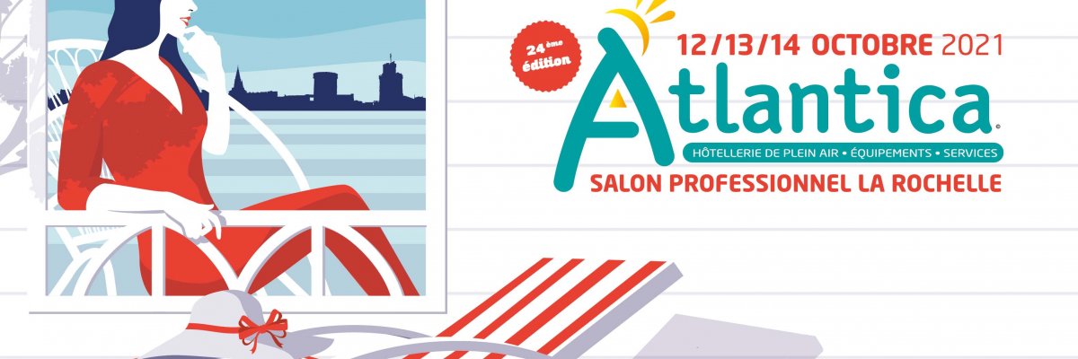 Logo du salon ATLANTICA