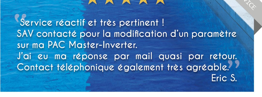 Témoignage d'un client satisfaits