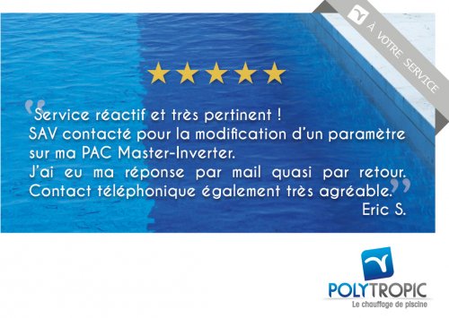 Témoignage d'un client satisfaits