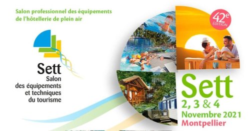 Bannière du salon des équipements et techniques du tourisme SETT