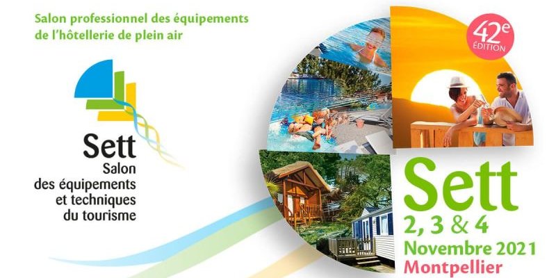 Bannière du salon des équipements et techniques du tourisme SETT