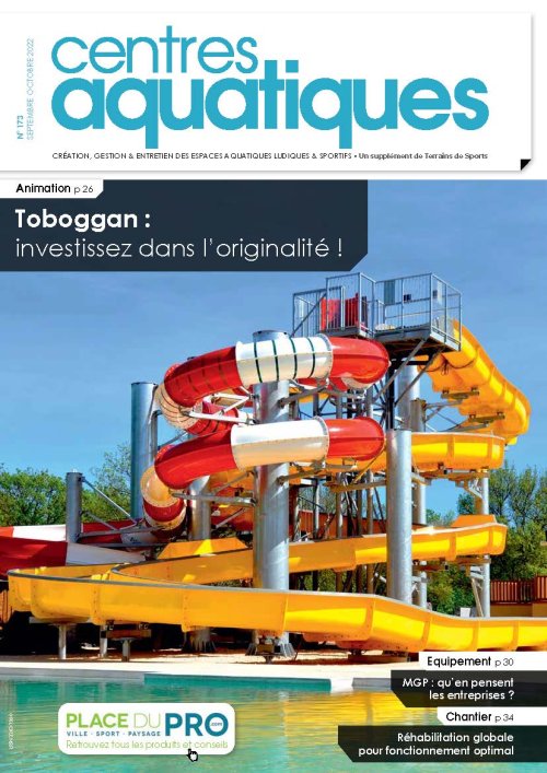 Magasine Centres aquatiques