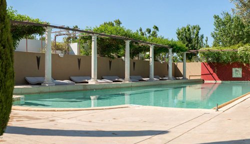 piscine camping chauffée