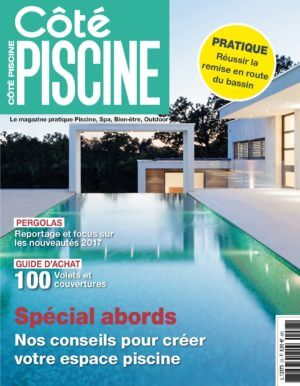 Couverture du magasine Coté Piscine