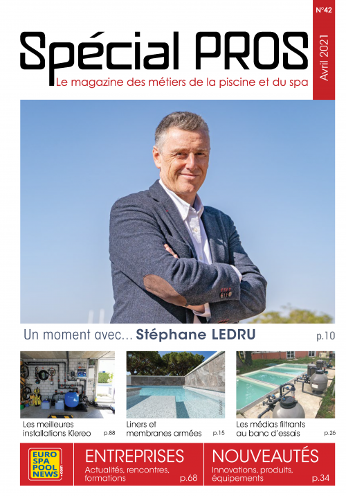 Couverture du magasine Special PROS