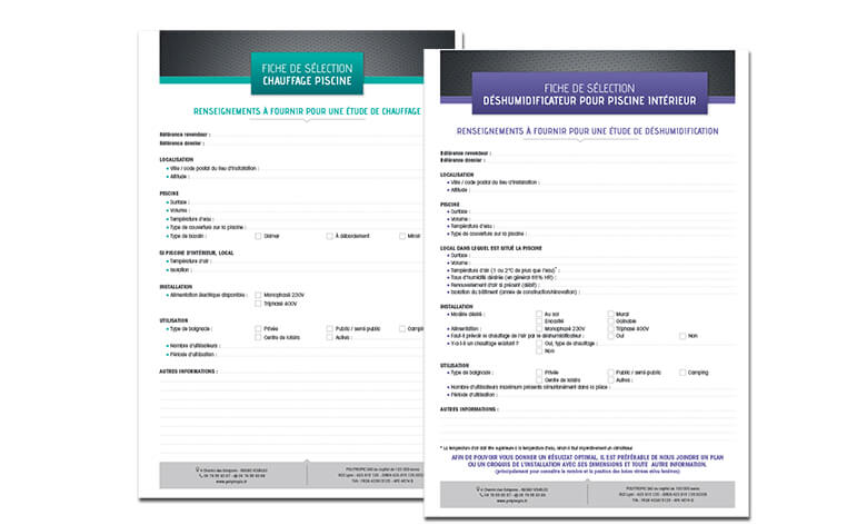 ficheselection