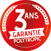 Logo de la garantie 3 ans