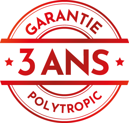 Logo de la garantie 3 ans