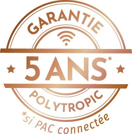 Logo de la garantie 5 ans