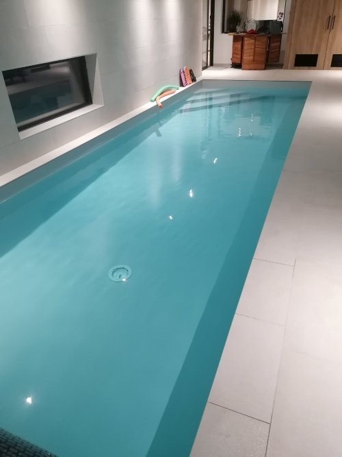 piscine intérieure projet
