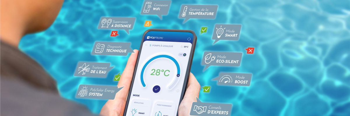 Polyconnect 2.0 sur un mobile