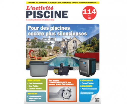 Page de couverture de L'activité Piscine