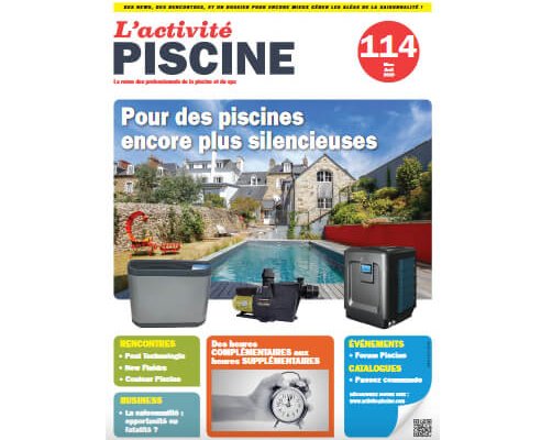 Page de couverture de L'activité Piscine