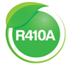 Logo du gaz R410A