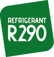 Logo du gaz R290