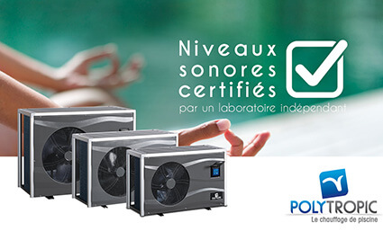 Certification du niveau sonore de la Master Inverter