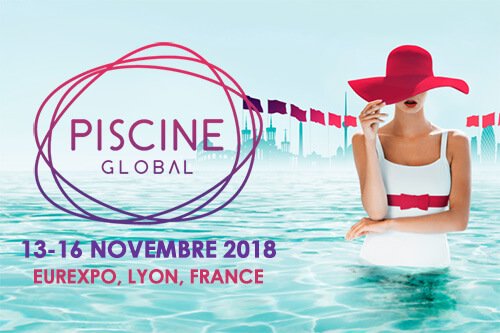 Affiche du salon Piscine Global en 2019