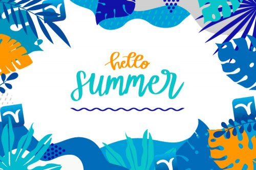 Logo hello summer de Polytropic