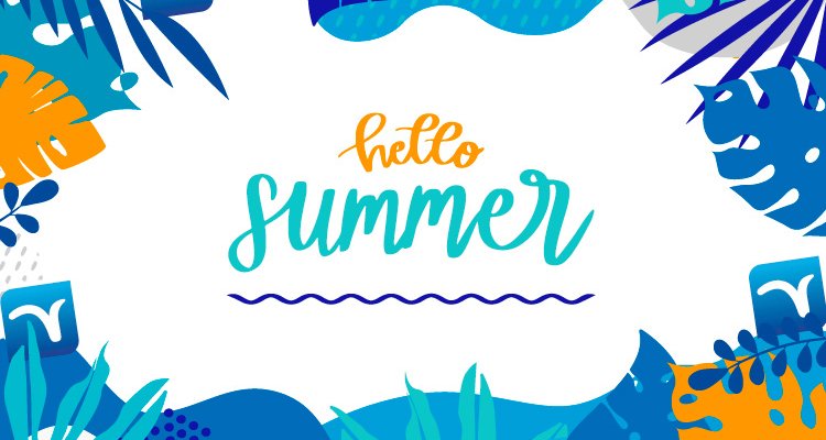 Logo hello summer de Polytropic