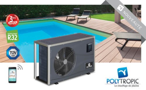 La pompe à chaleur pour piscine Master Inverter XXS