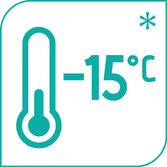 Pictogramme -15°C