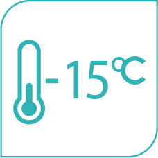 Pictogramme -15°C