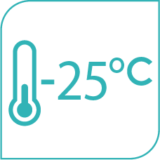 Pictogramme -25°C