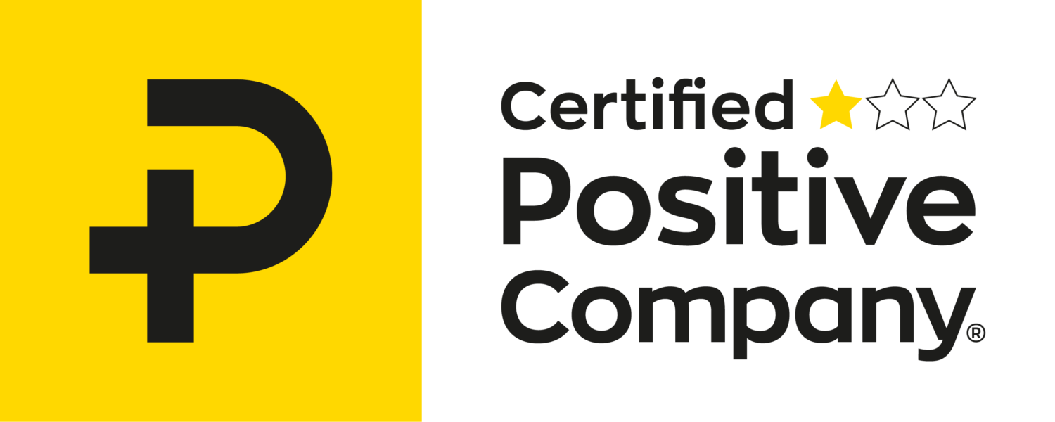 Positive Company - Certified 1 étoile - fond blanc