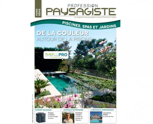 Couverture du magasine Profession Paysagiste