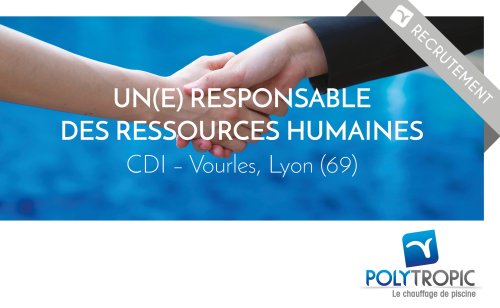 Recrutement d'un Responsable des ressources humaines pour Polytropic
