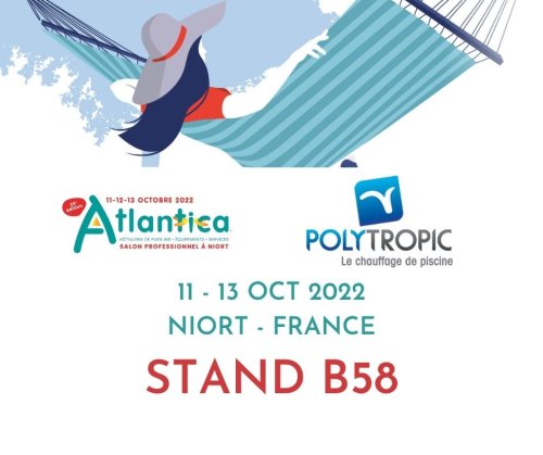 Numéro de stand de Polytropic au salon Piscine Global