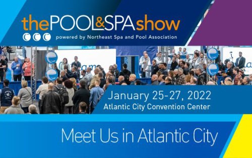 The pool ans spa show at Atlantic City